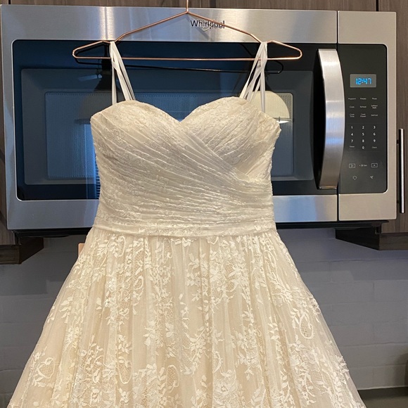 Anthropologie BHLDN wedding dress - Picture 2 of 12